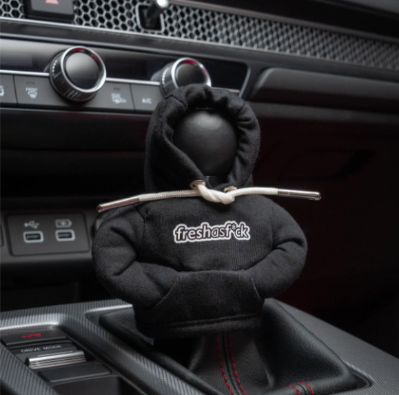 Shift Knob Hoodie - Fresh As F*ck