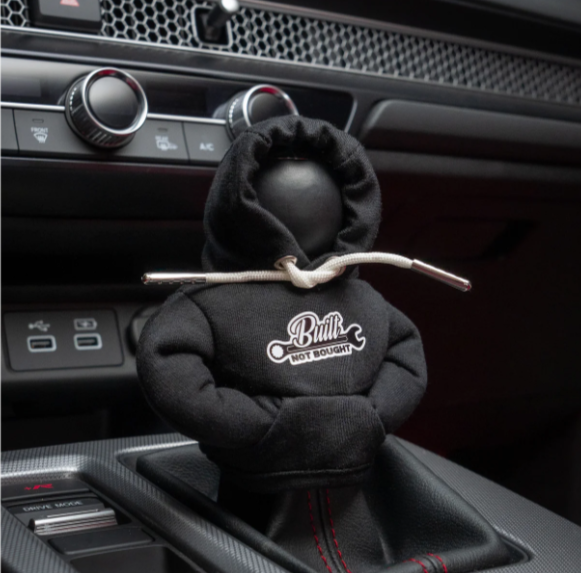 Shift Knob Hoodie - Built Not Bought