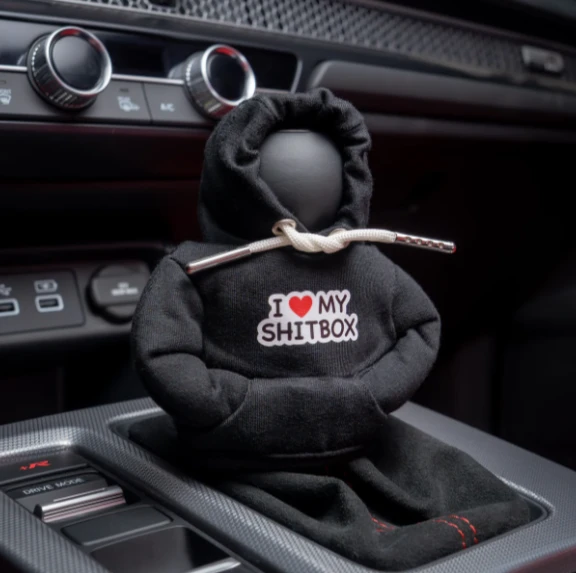 Shift Knob Hoodie - I Love My Car